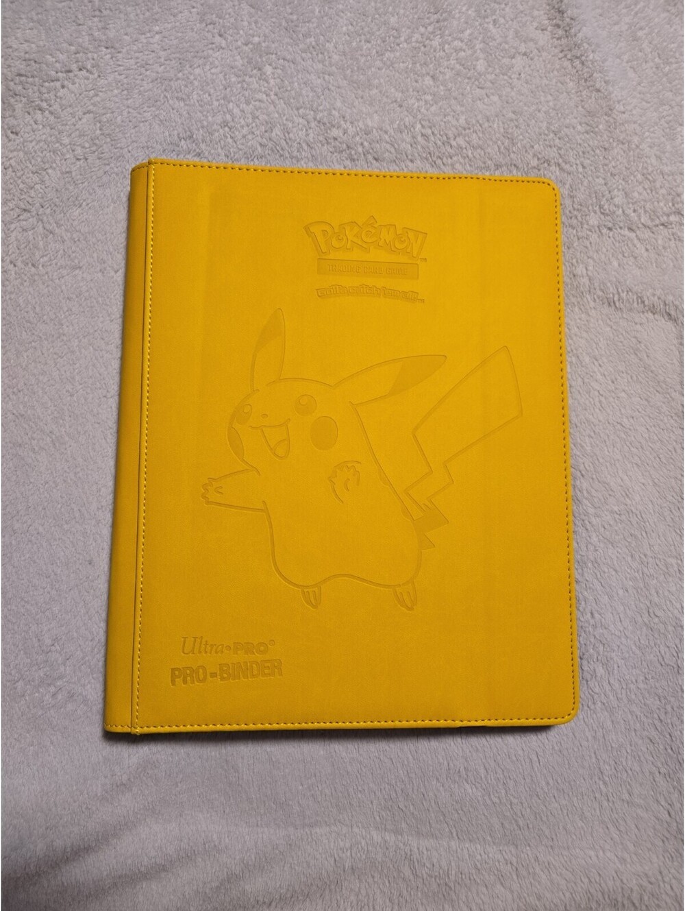 Ultra Pro Pokemon Pikachu Binder - 360 Card Capacity 2019
